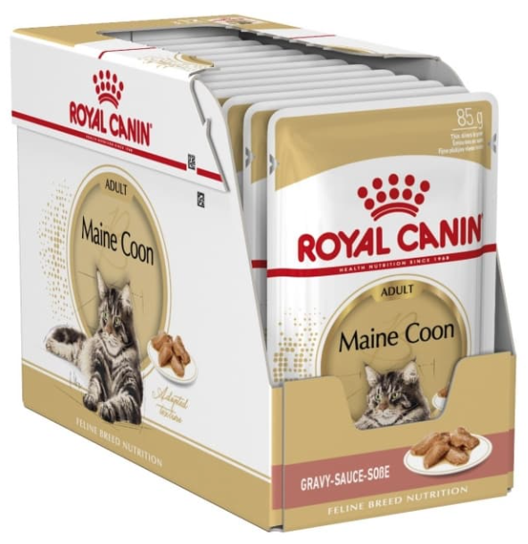 Hovedbilde Main Coon Adult WET 12x85g
