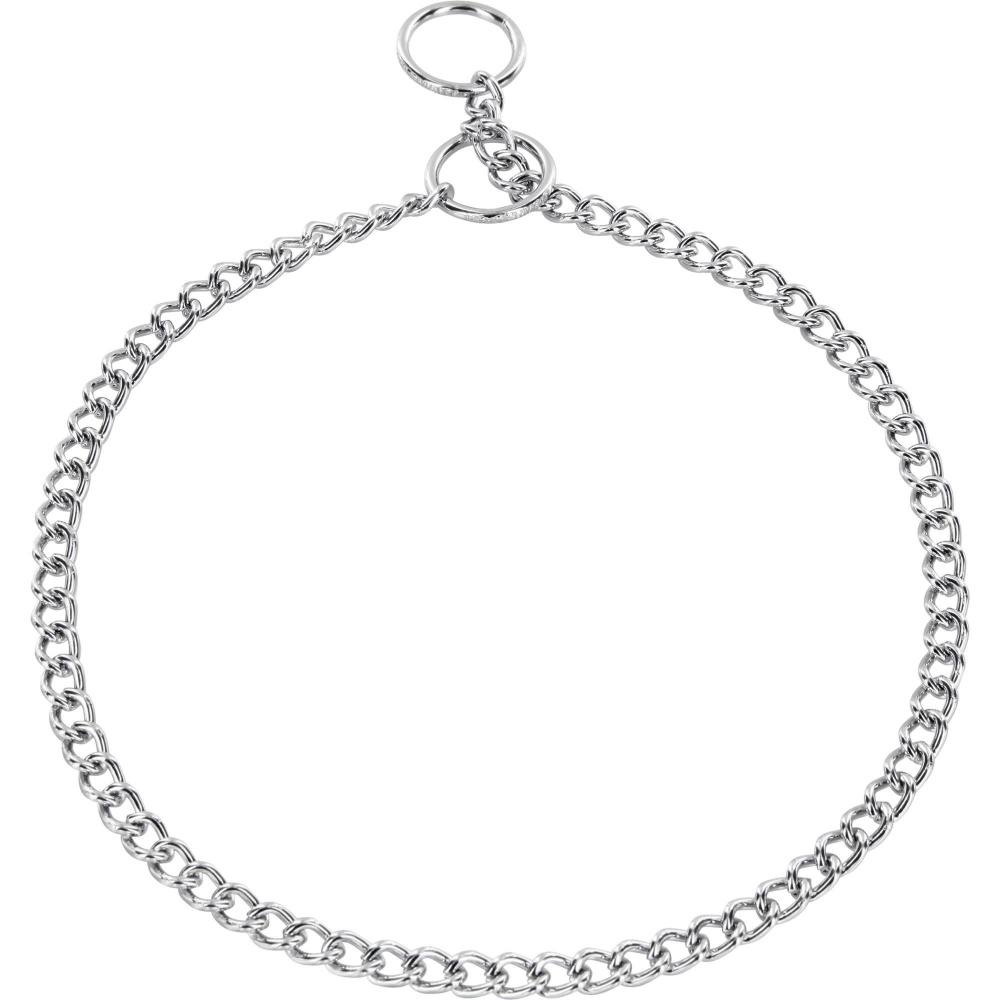 Hovedbilde HS Sprenger runde ledd 1,5 mm. Chrome