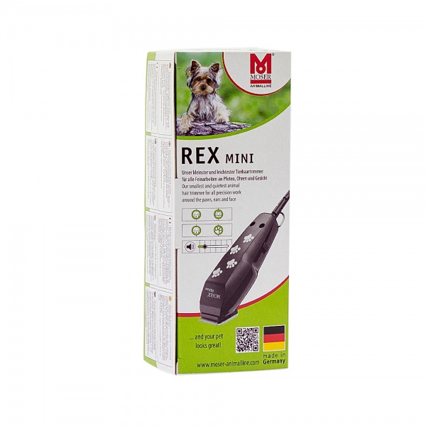 Hovedbilde Moser/Whal Rex 32 Mini Klippemaskin 