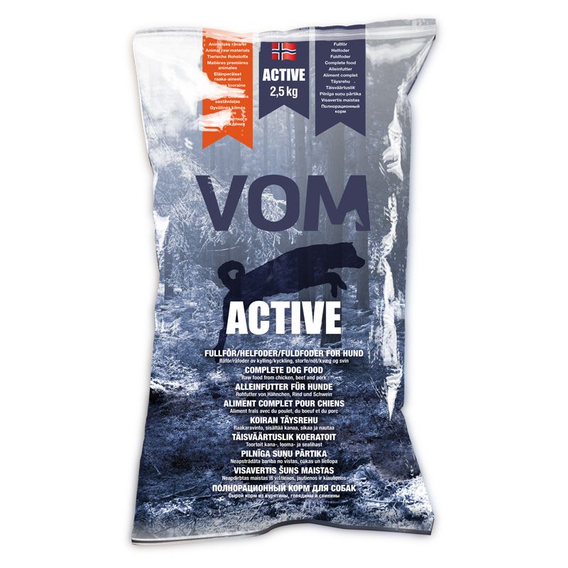 Hovedbilde Kjøttboller Activ 2,5 Kg