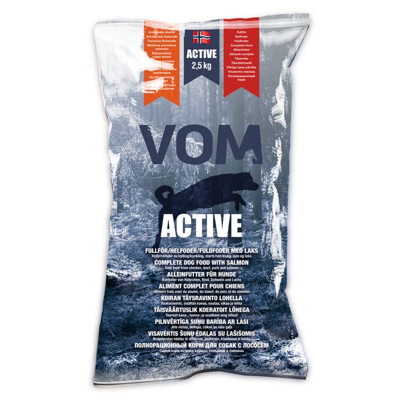 Hovedbilde Kjøttboller Activ m/Laks 2,5 Kg