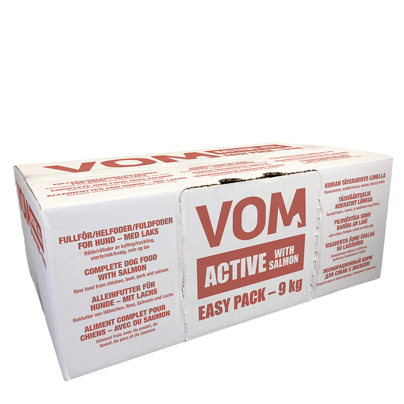 Hovedbilde Easy Pack Active m/Laks 9 Kg