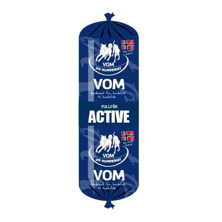 Hovedbilde Active 0,5 kg. Pølse (Nr: 33)