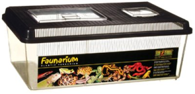 Hovedbilde Plast Terrarium Flat Modell 24,5 Liter