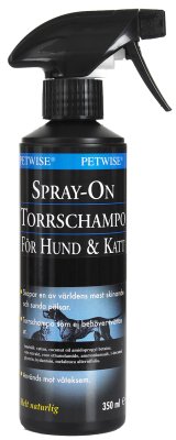 Hovedbilde Pet wise Spray on Tørr Shampoo