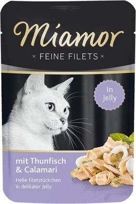 Hovedbilde Miamor, 4 sorter.