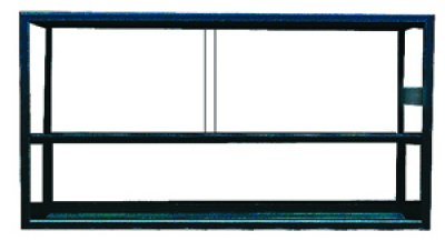 Hovedbilde Terrarium 190 L. 95 x 40 x 50 cm.