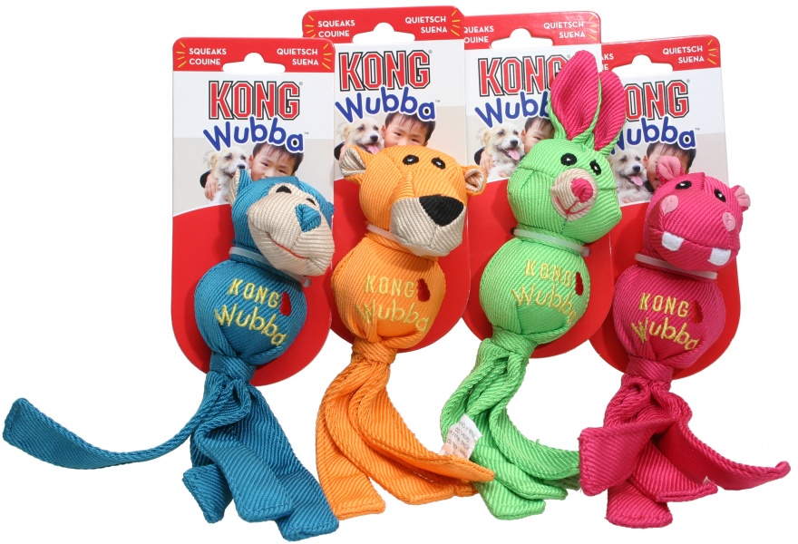 Hovedbilde Kong Wubba ballistic Friends