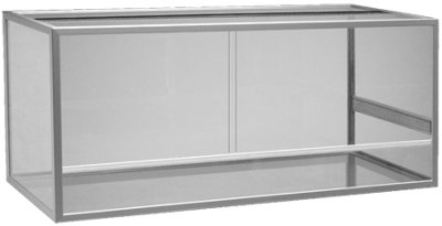 Hovedbilde Terrarium 247 L. 110 x 45 x 50 cm.