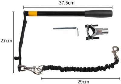 Hovedbilde Hands Free Doggy Bike Exerciser Leash