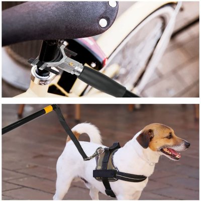 Hovedbilde Hands Free Doggy Bike Exerciser Leash