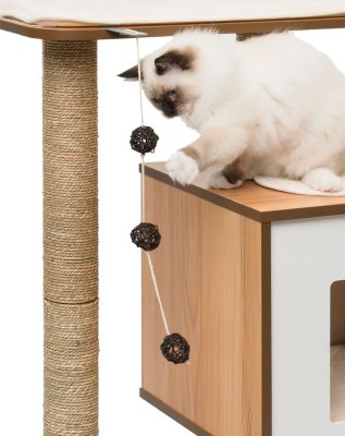 Hovedbilde Vesper Cat Kloremøbel V-Base